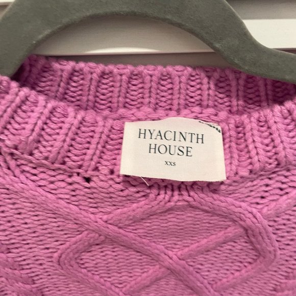 Hyacinth House (Tuckernuck) - Pink & Red Color Block Sweater Dress - NWT - Picture 5 of 5